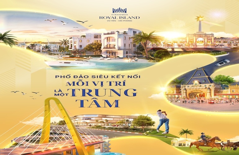 PHỐ ĐẢO SIÊU KẾT NỐI - MỖI VỊ TRÍ LÀ MỘT TRUNG TÂM 💎